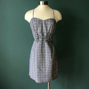 Houndstooth Tank Dress